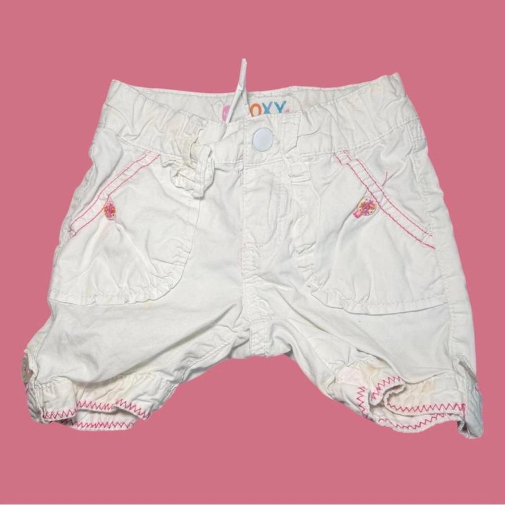 Roxy baby‎ girl surf shorts size 12 months – cute Y2K beach vibe.